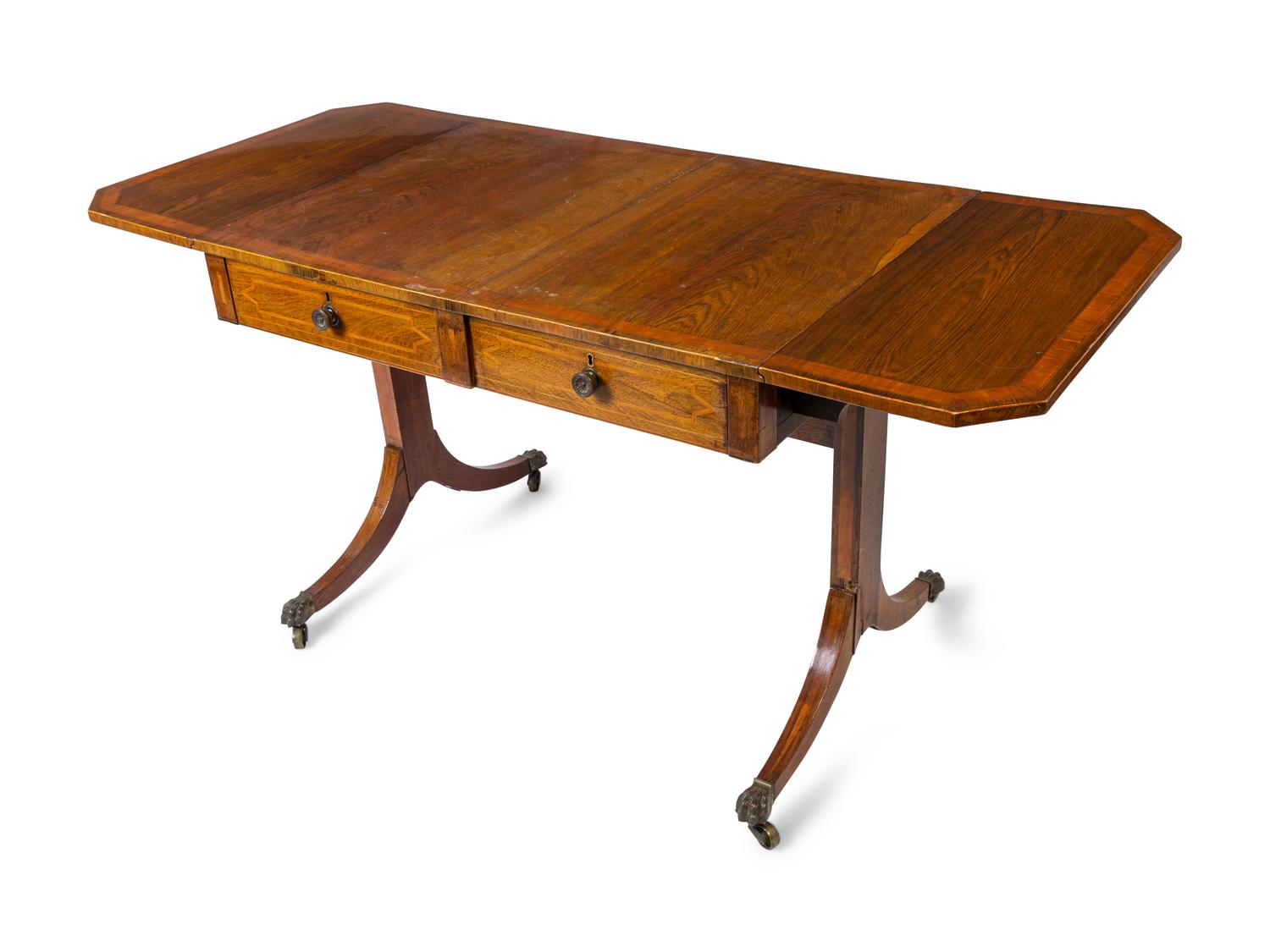 A Pembroke Writing Table