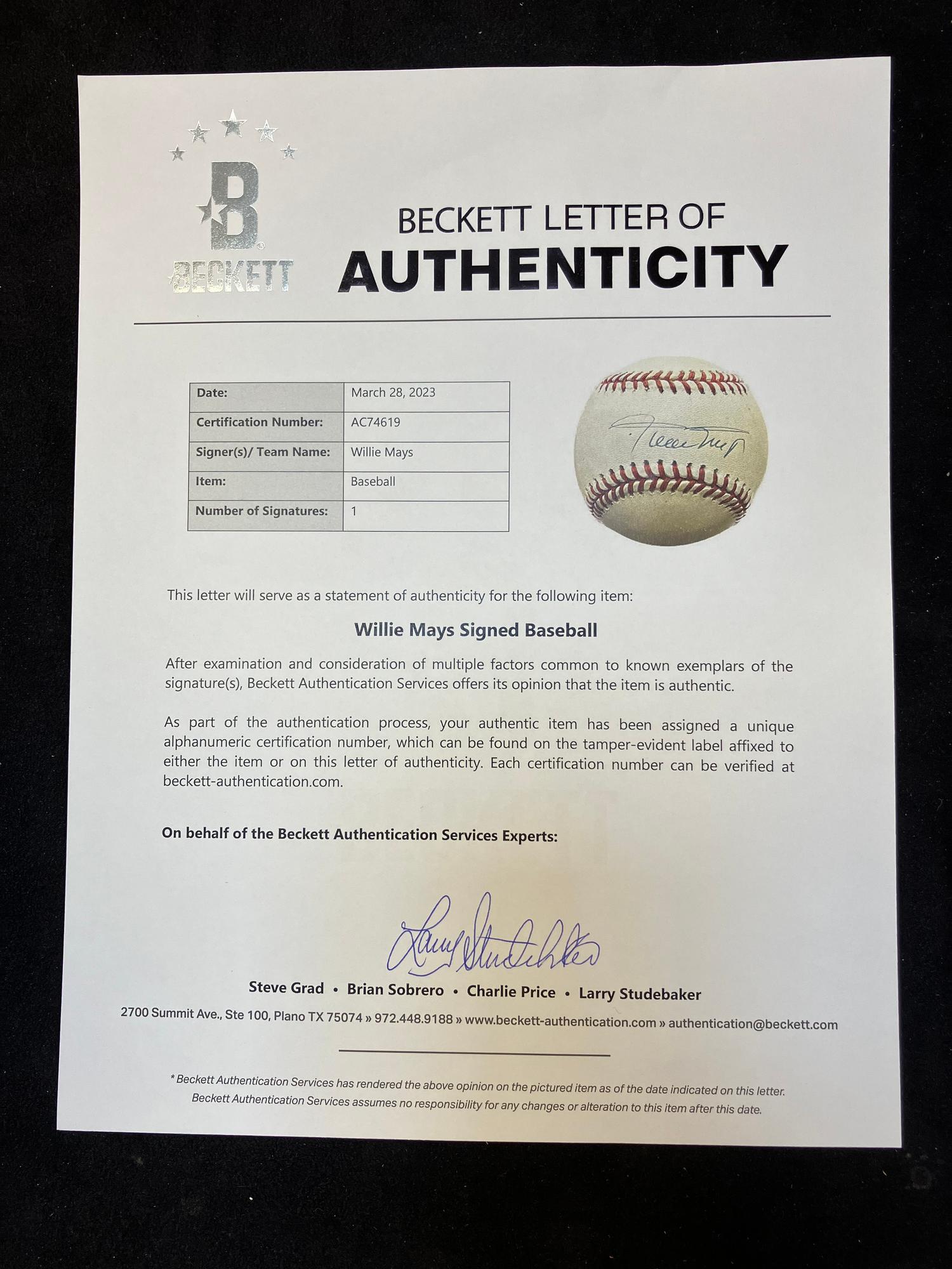 A Group of 13 3,000 Hit Club Single Signed Autograph Baseballs (Beckett Authentication Services Certified)