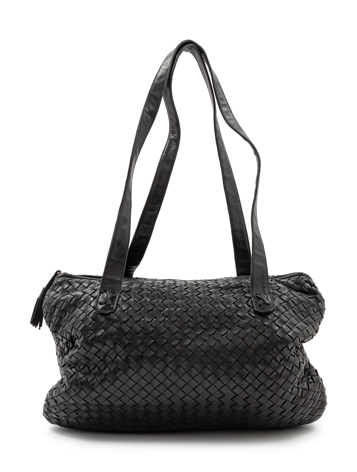 Bottega Veneta Vintage Intrecciato Bag, 1980-90s