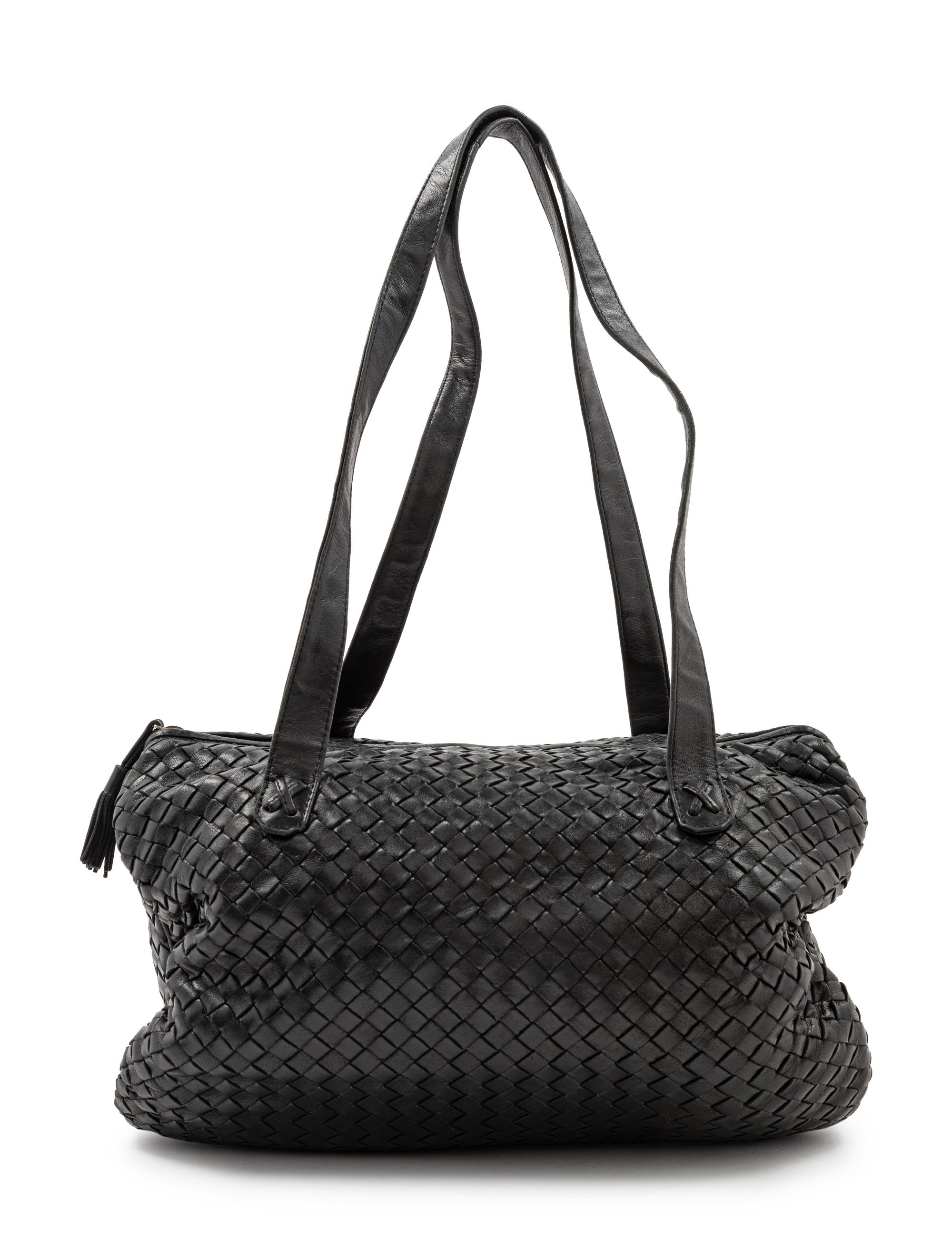 Bottega Veneta Vintage Intrecciato Bag, 1980-90s