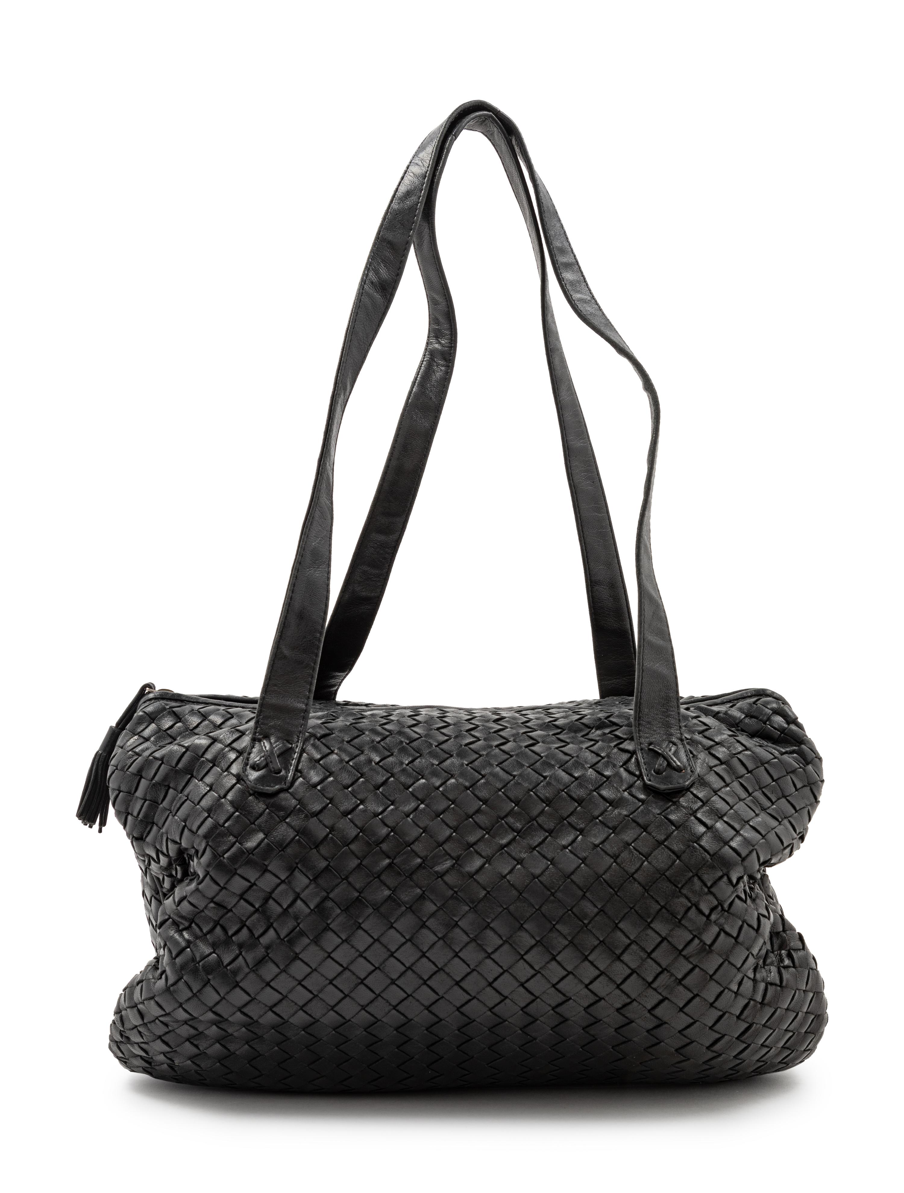 Bottega Veneta Vintage Intrecciato Bag, 1980-90s