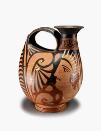 An Apulian Red-Figured Askos
