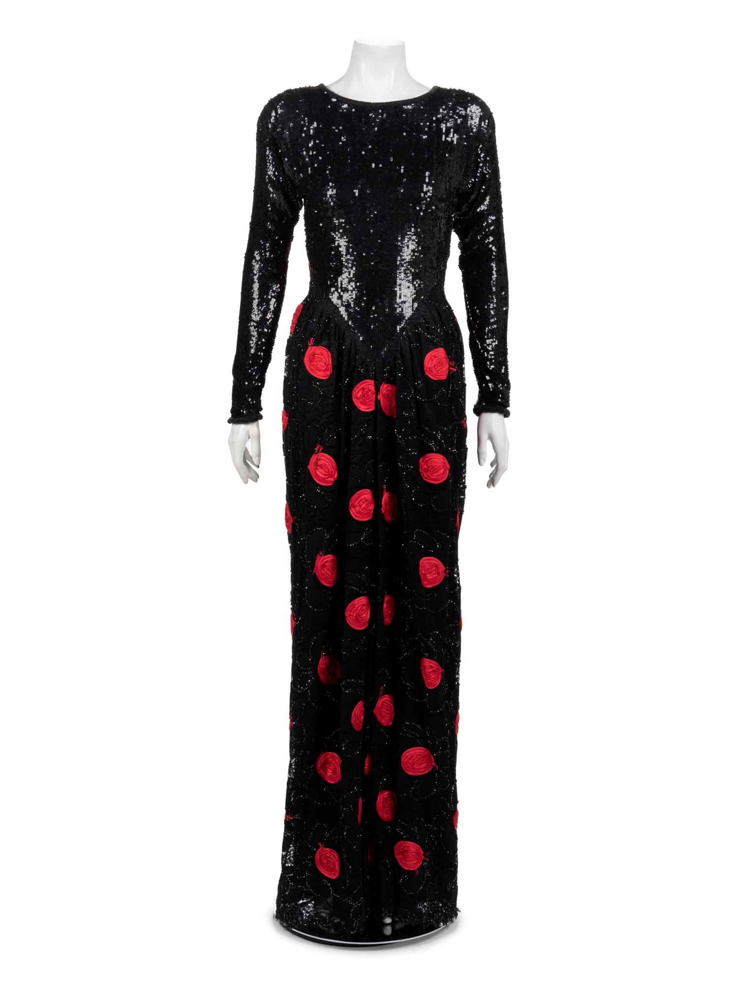 Geoffrey Beene Evening Dress, Spring 1986