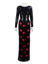 Geoffrey Beene Evening Dress, Spring 1986