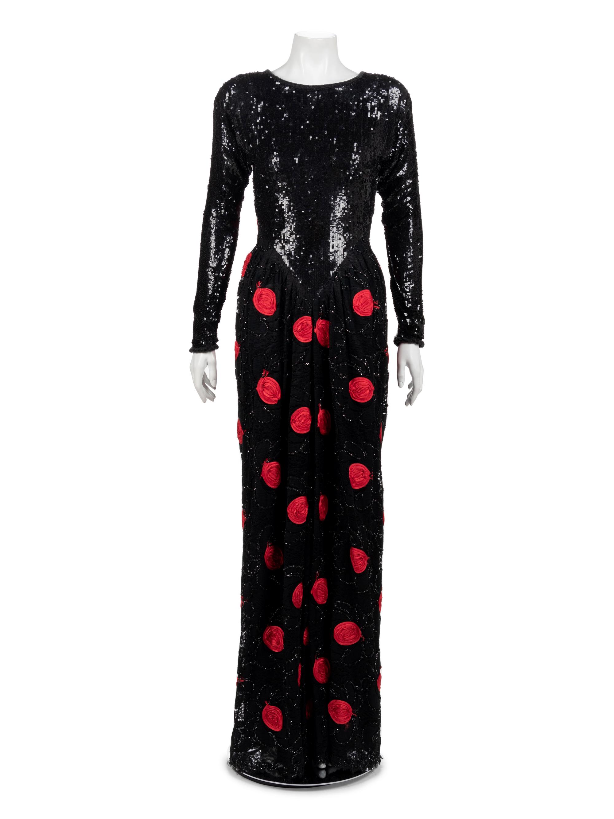 Geoffrey Beene Evening Dress, Spring 1986