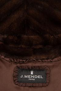 J. Mendel Sleeveless Mink Vest