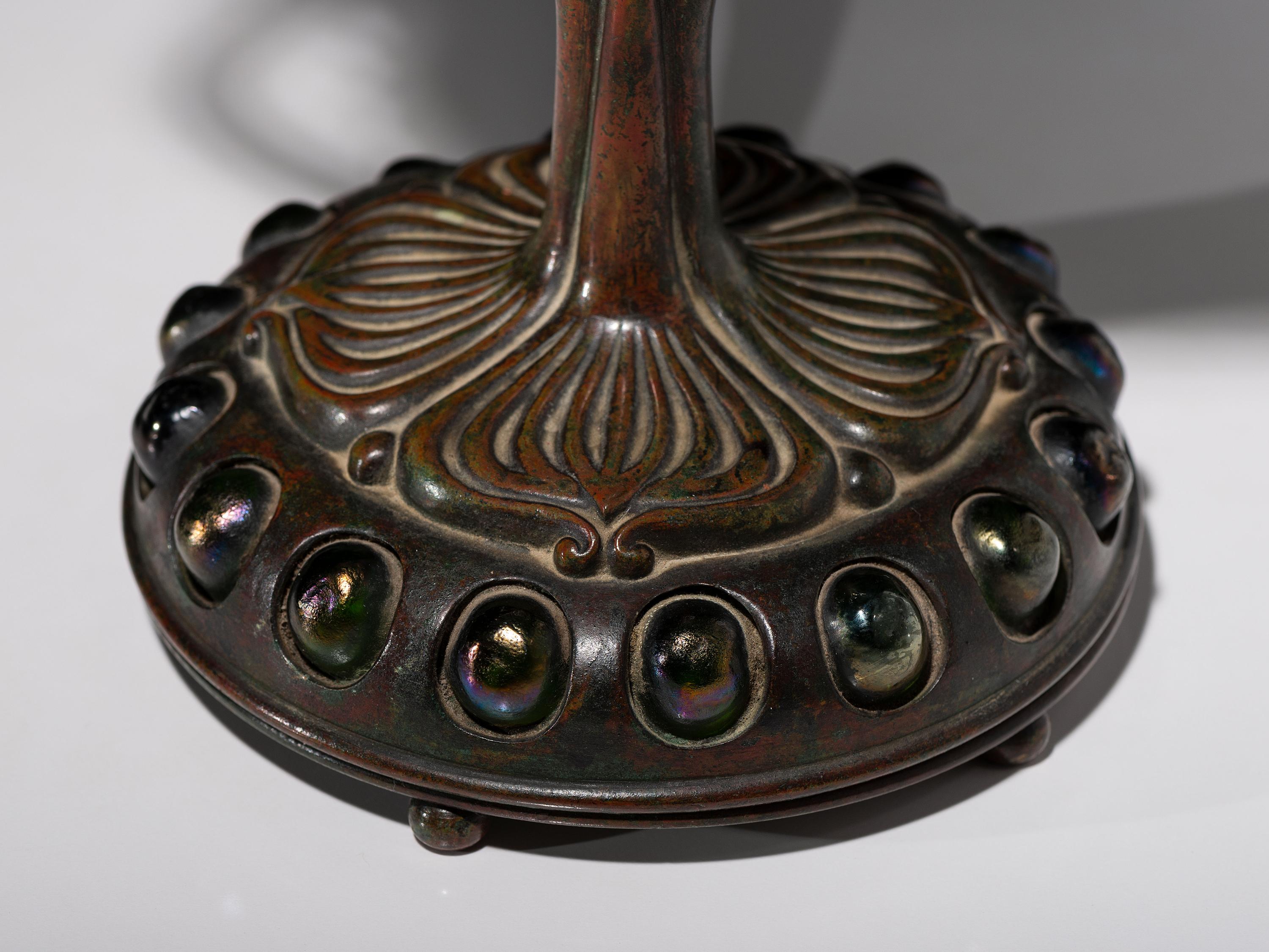 Turtleback Desk Lamp