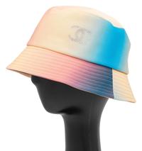 Chanel, Rainbow Gradient Bucket Hat