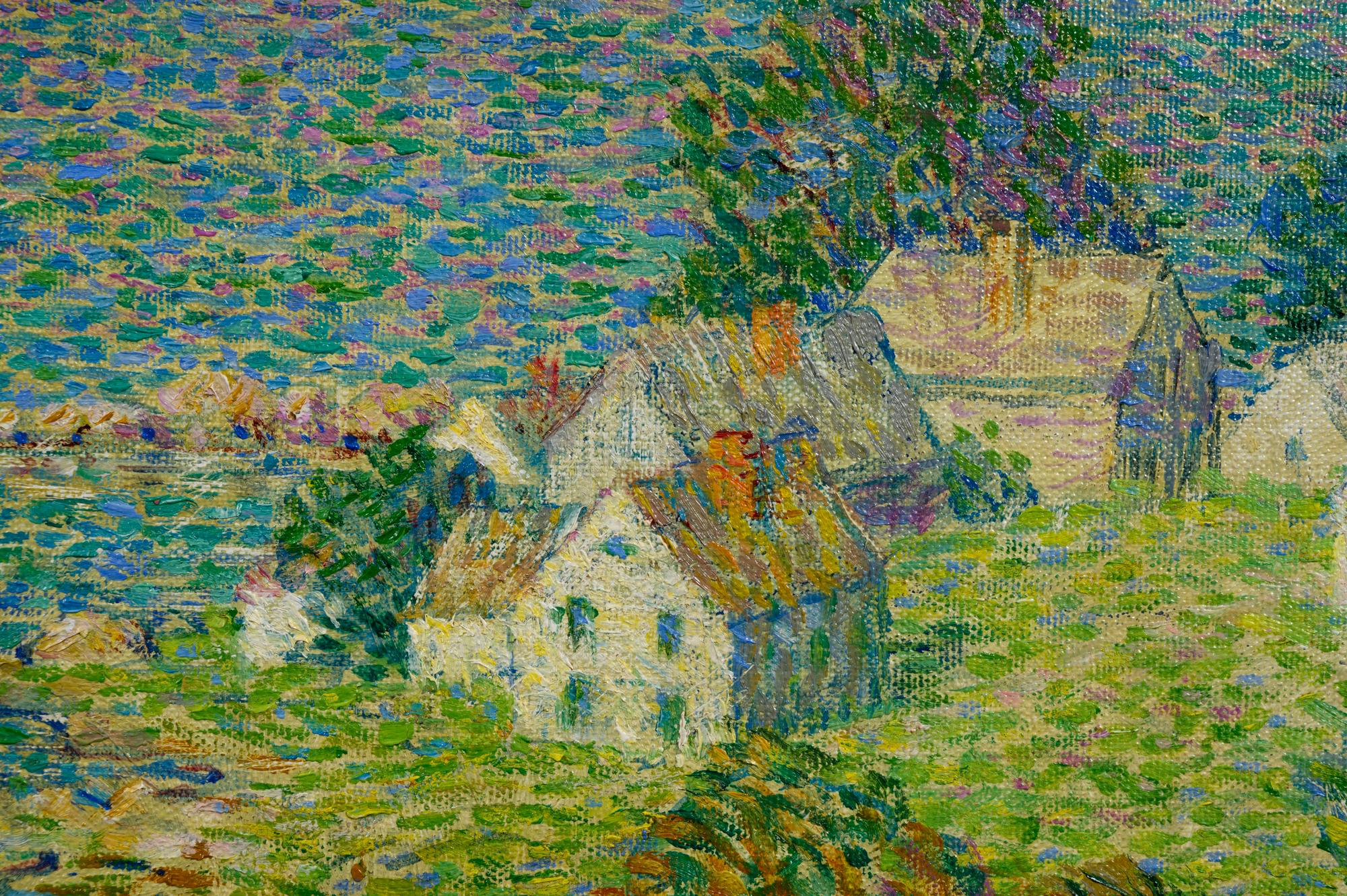 Looking Toward the Sea