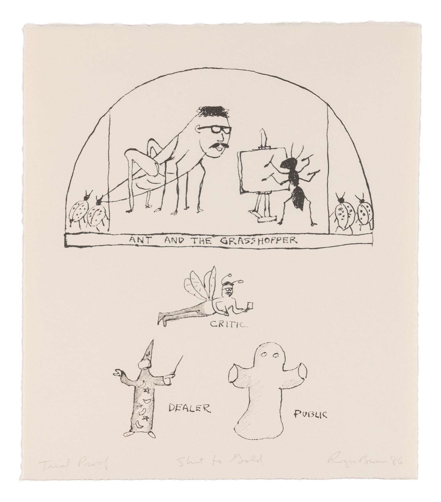 Shit to Gold , 1986