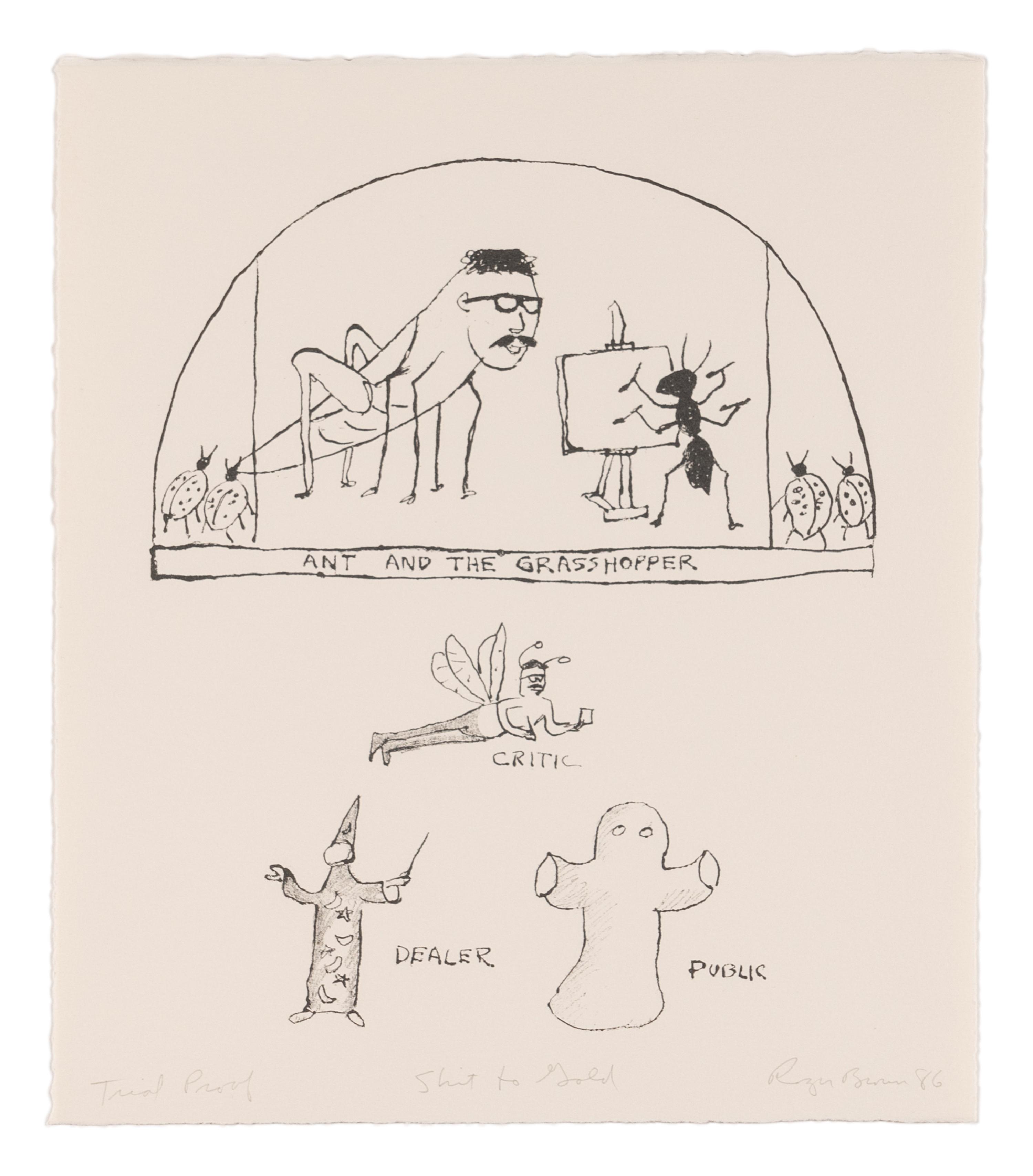 Shit to Gold , 1986