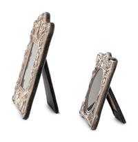 Two English Silver Picture Frames
