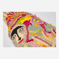 Helen Bitar (American, b. 1940) Untitled (Bird Pillow), USA, circa 1975