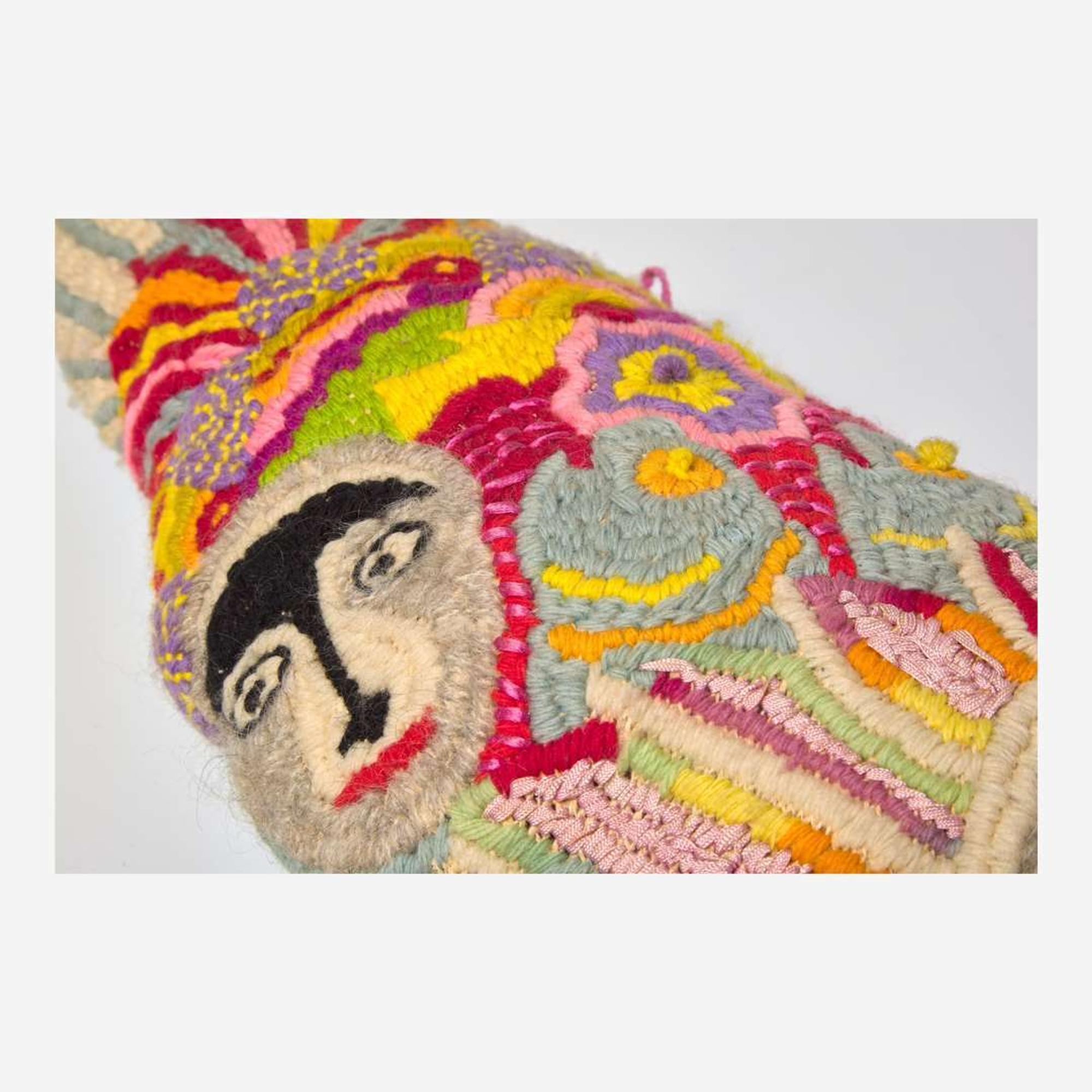 Helen Bitar (American, b. 1940) Untitled (Bird Pillow), USA, circa 1975