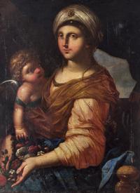 A Sybil with a Putto