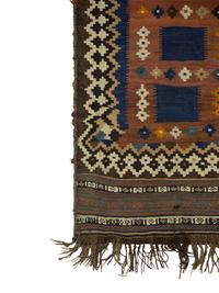 A Qashqai Kilim Wool Rug