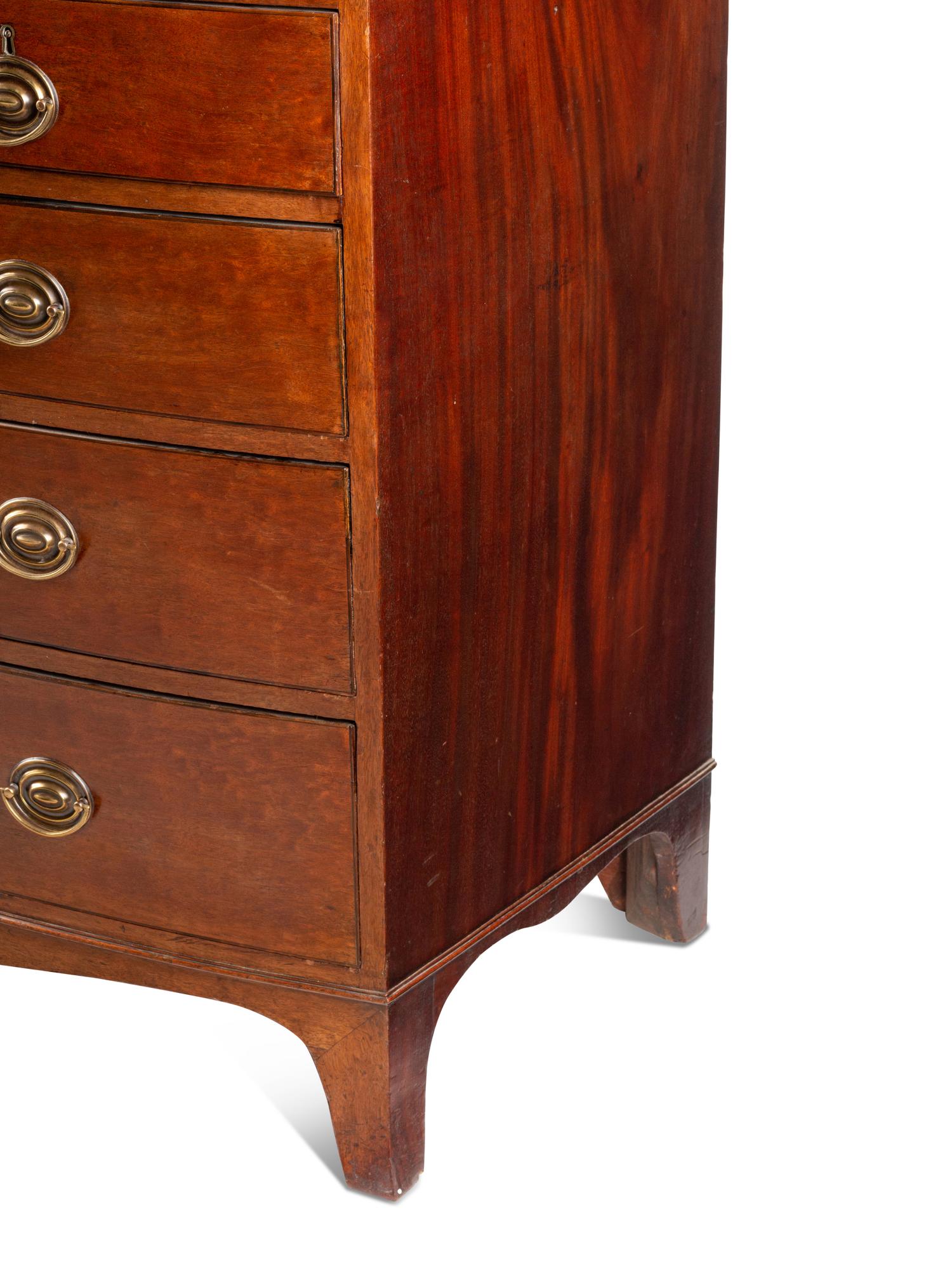 A George III Mahogany Chest of Drawers