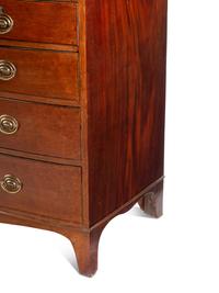 A George III Mahogany Chest of Drawers