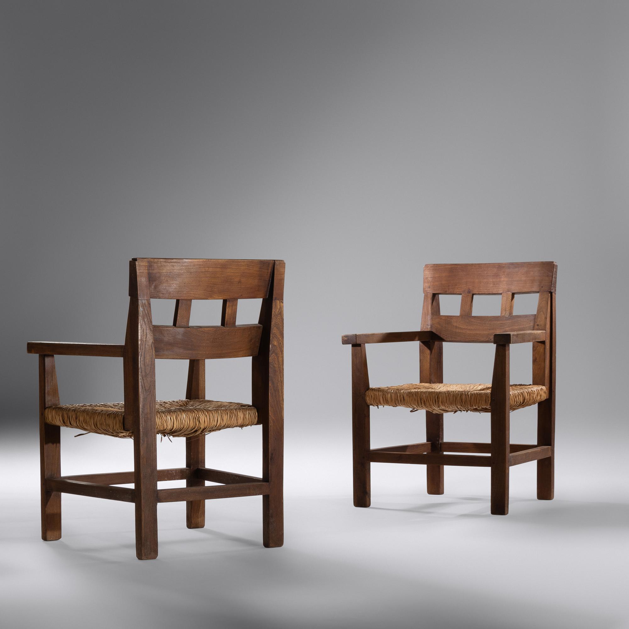 Pair of Armchairs, c. 1965