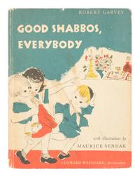 SENDAK, Maurice (1928-2012). Good Shabbos, Everybody . New York: United Synagogue Commission on Jewish Education, 1951.