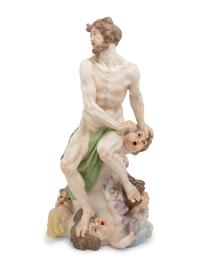 A Nymphenburg Porcelain Figure