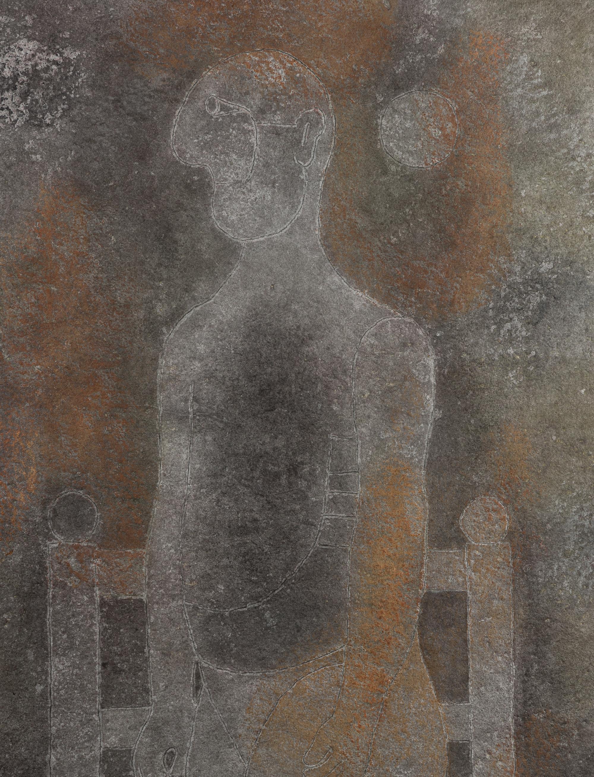 Hombre en Gris