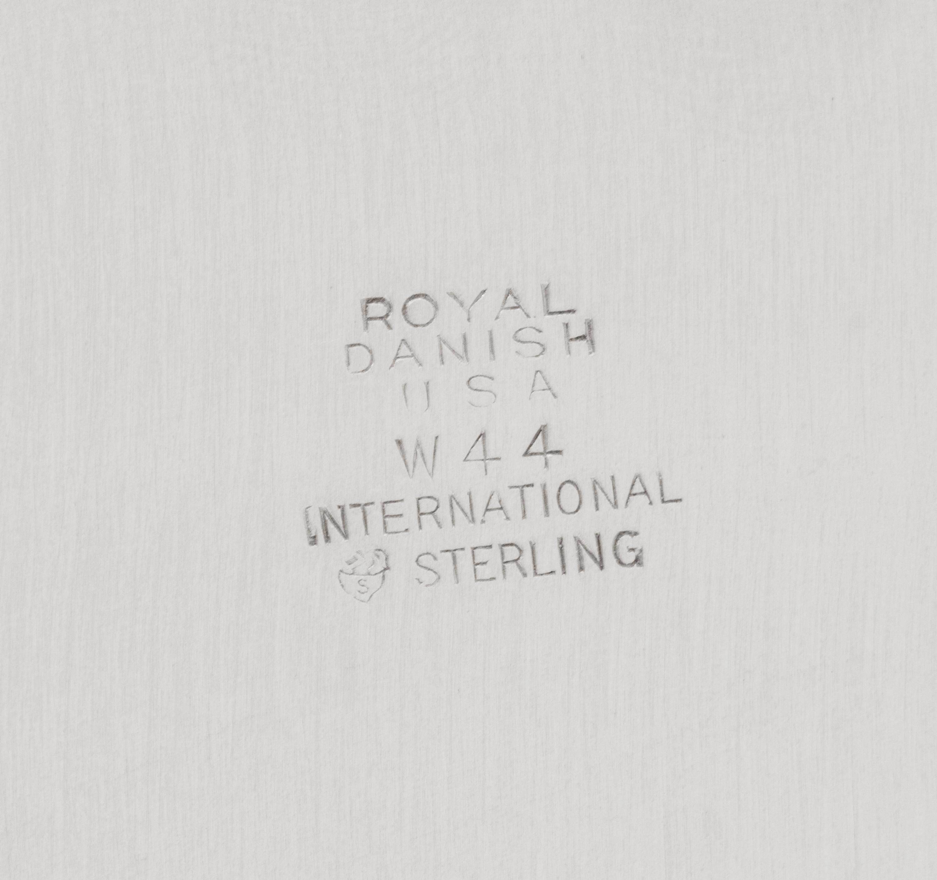 Three Silver Serving Trays