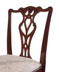 A Set of Thirty George III Style Mahogany Dining Chairs