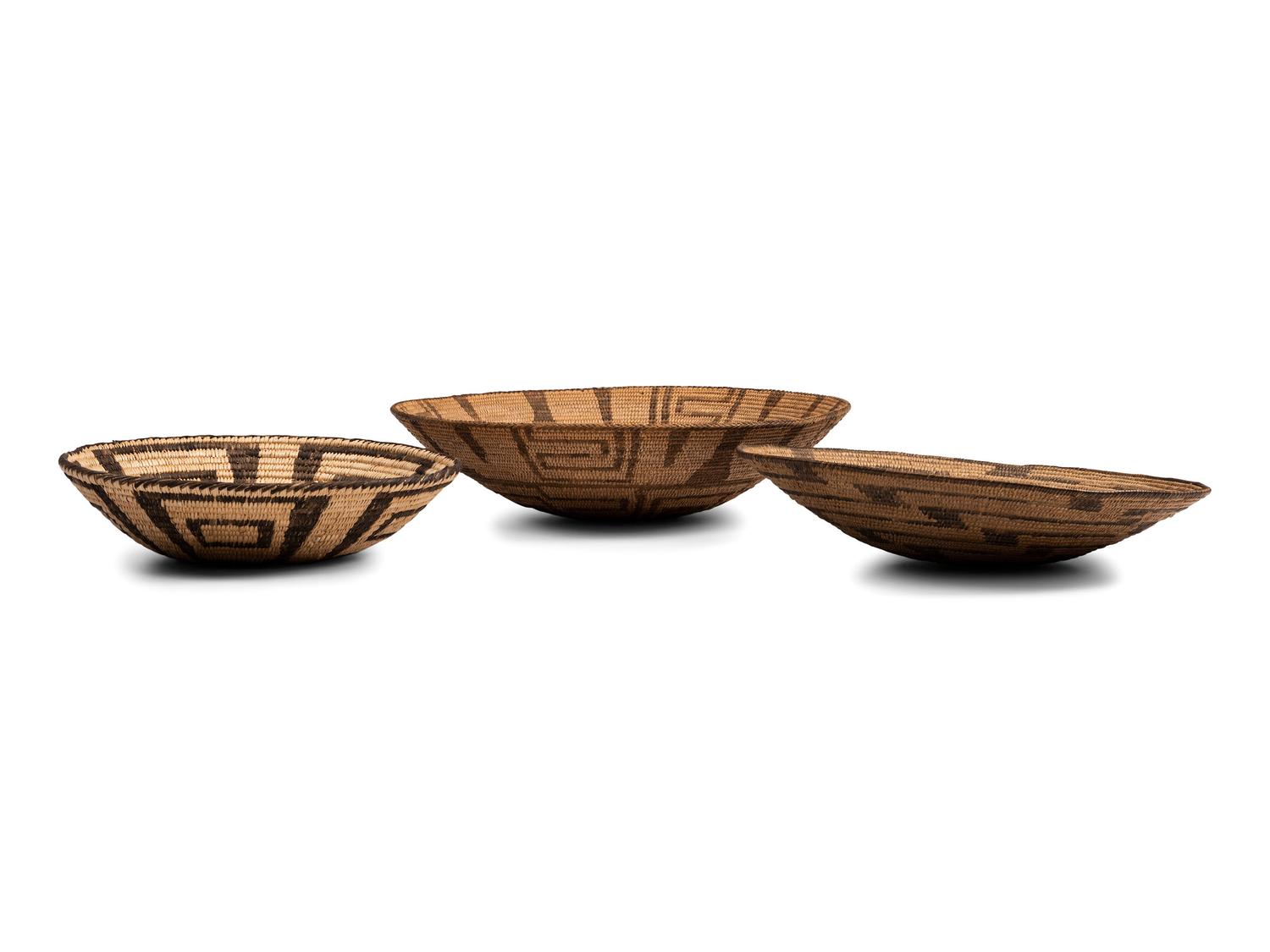 Akimel O'odham Baskets