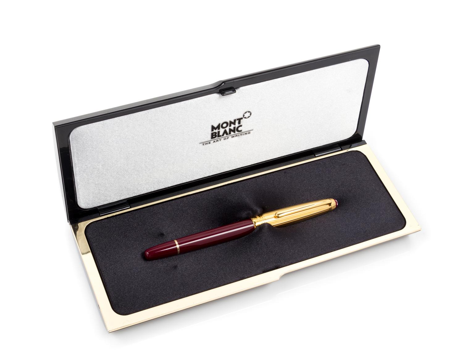 A Mont Blanc Meisterstuck Pen
