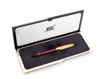 A Mont Blanc Meisterstuck Pen