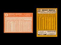 A Collection of 1964 and 1968 Topps Mickey Mantle Baseball Cards