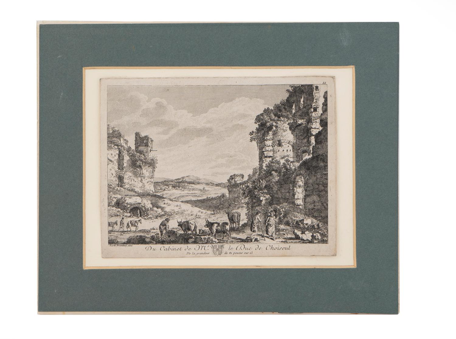 An Engraving After Bartholomeus Breenbergh — 19TH CENTURY