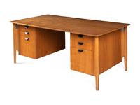 Executive Desk, circa 1955 Baker Furniture