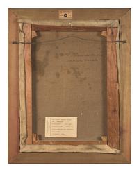 Paesaggio and Vicolo (two works)