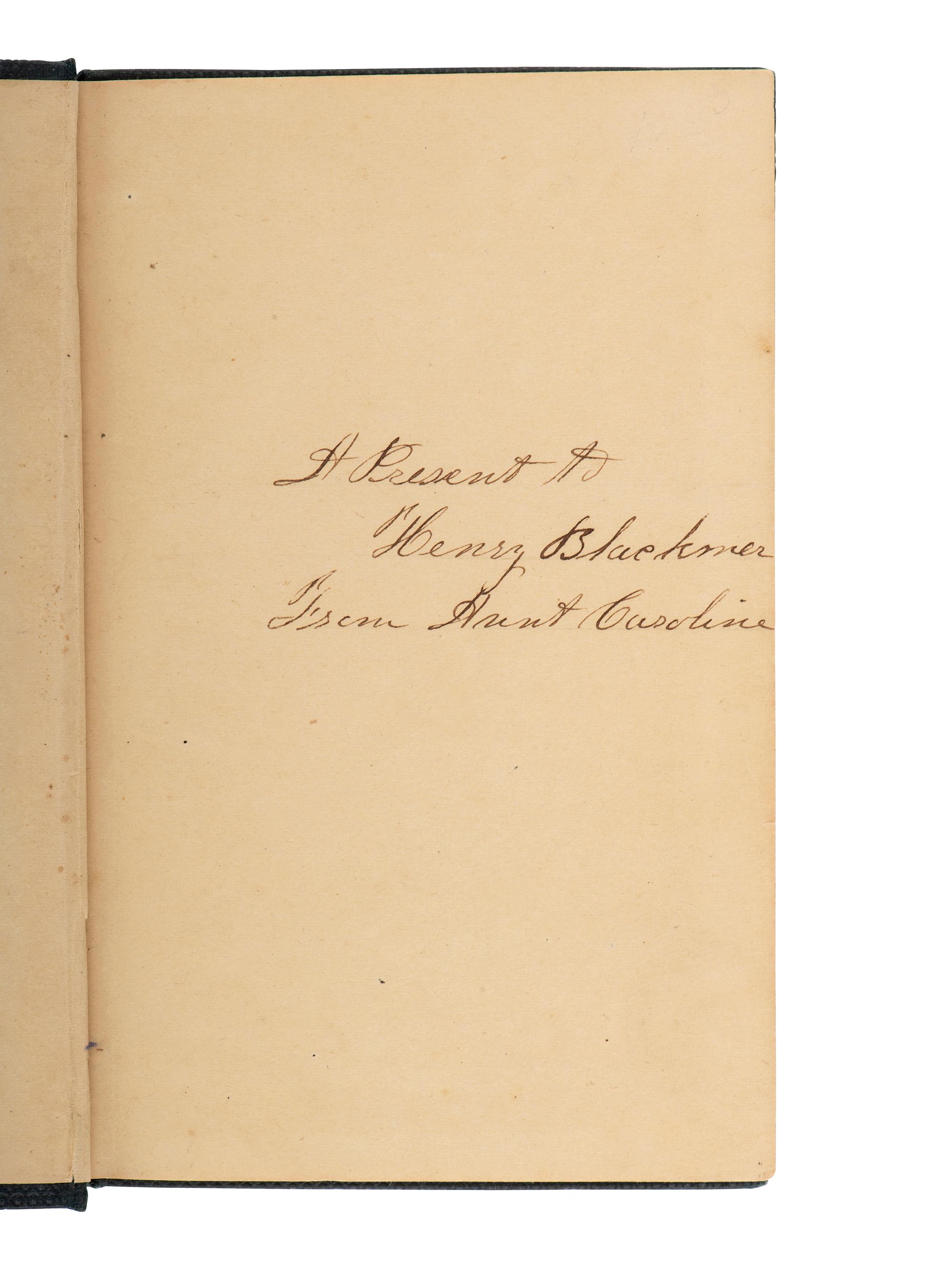 [CIVIL WAR]. 2 memorial books for fallen officers, Frazer Augustus Stearns & William Kirkland Bacon.