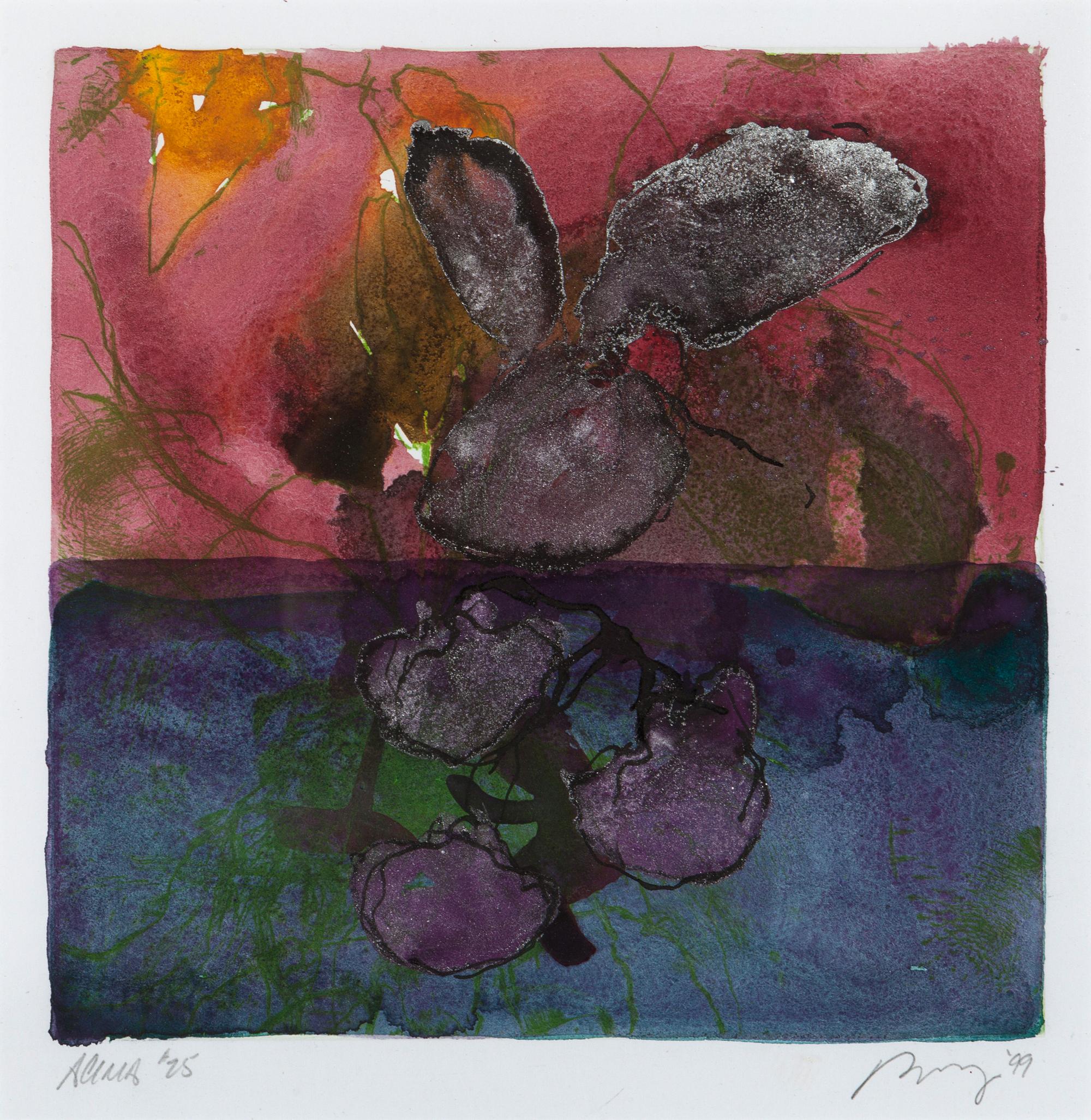 Acima #11, Acima #20, Acima #21, Acima #25, Atras #19, and Atras #20 (six works)