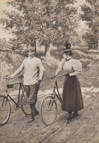 Arthur Burdett Frost (American, 1851-1928) — An Outing