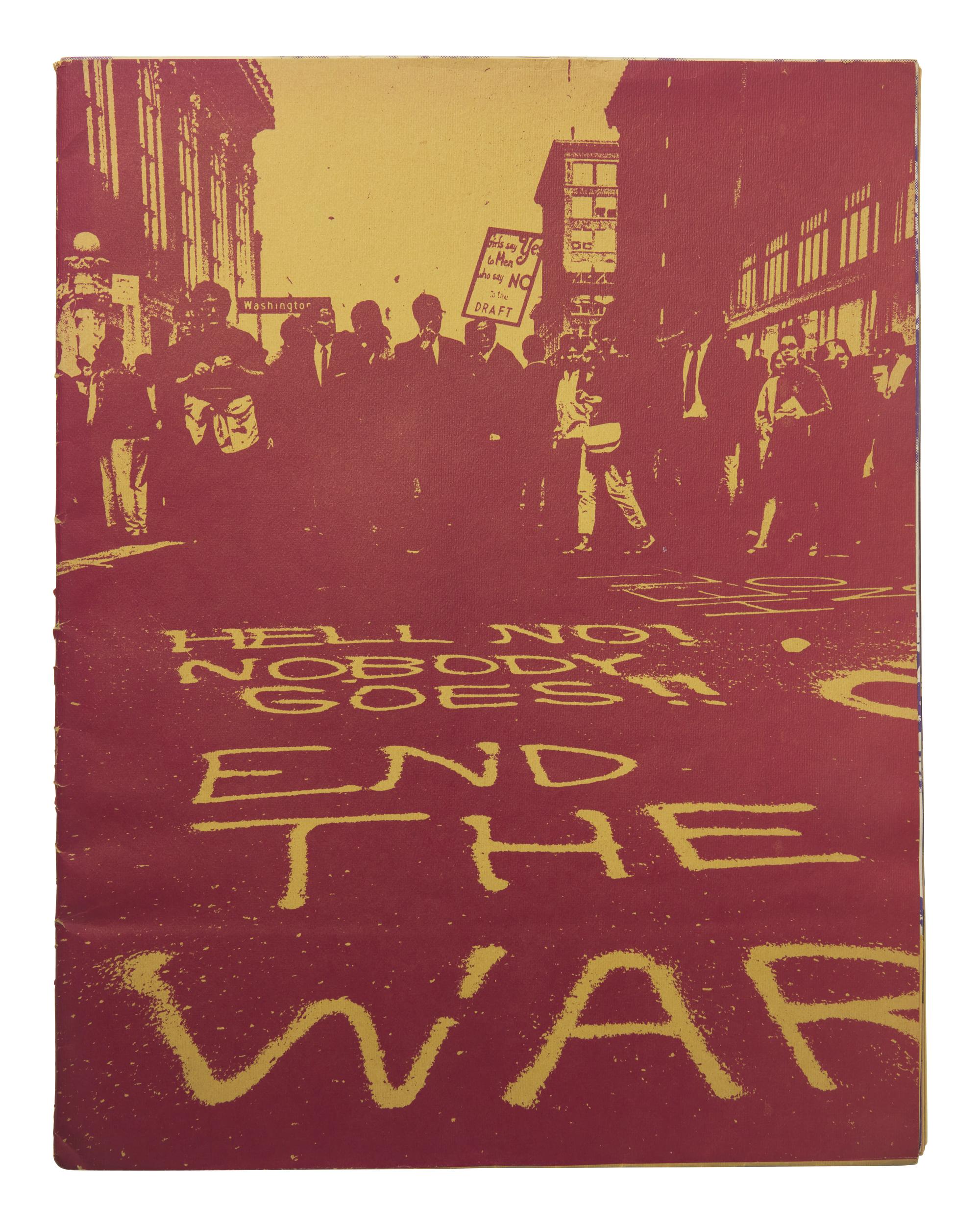 [Counterculture] Hell No! Nobody Goes!! End The War