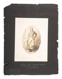 [NATIVE AMERICANS]. BARRY, David F. (1854-1934), photographer. A collection of 51 photographs of Native American subjects, George Armstrong Custer, and personalities and places associated with the Battle of Little Bighorn.
