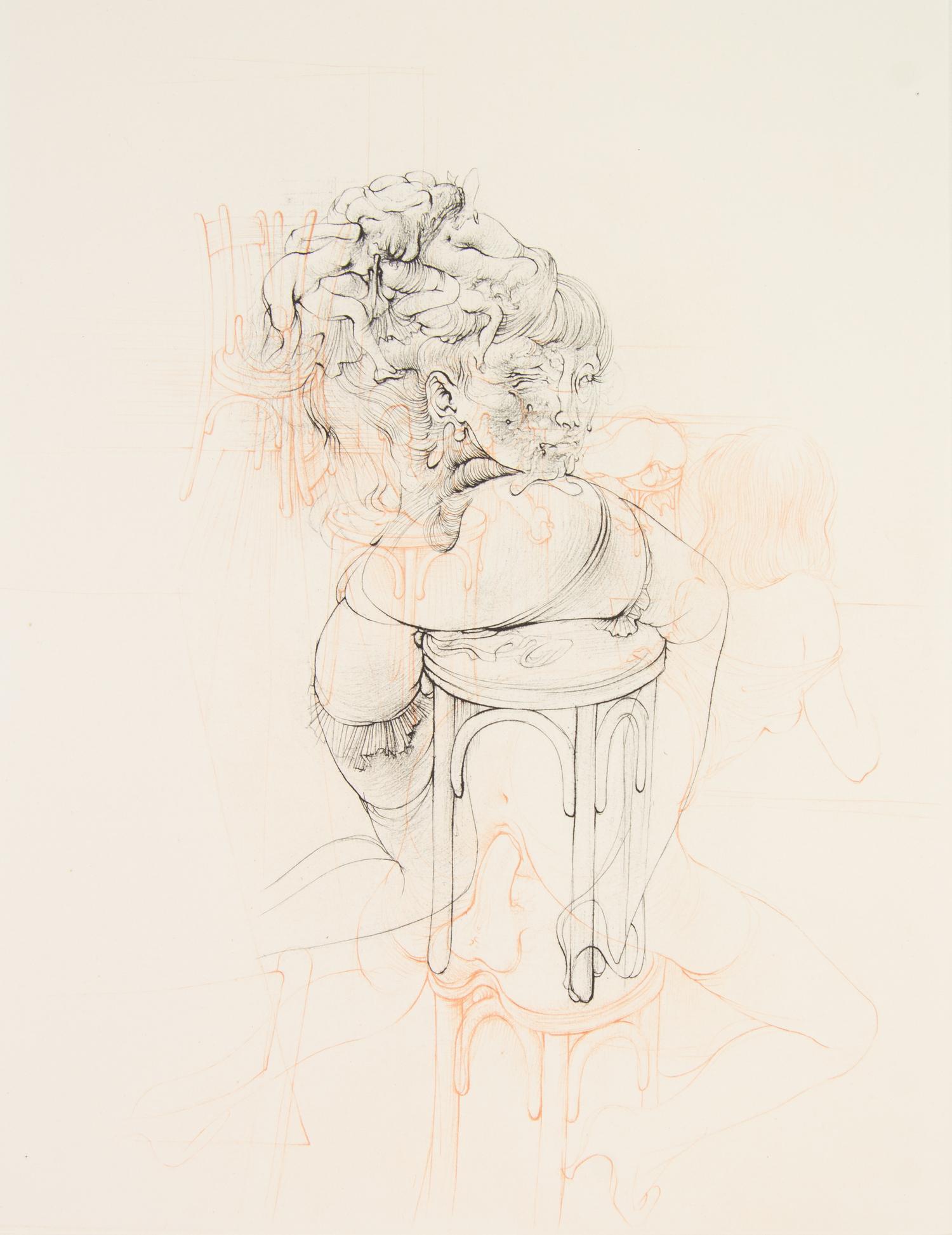 Hans Bellmer, (German, 1902-1975), Petit traite de morale, 1968 (portfolio of 10)