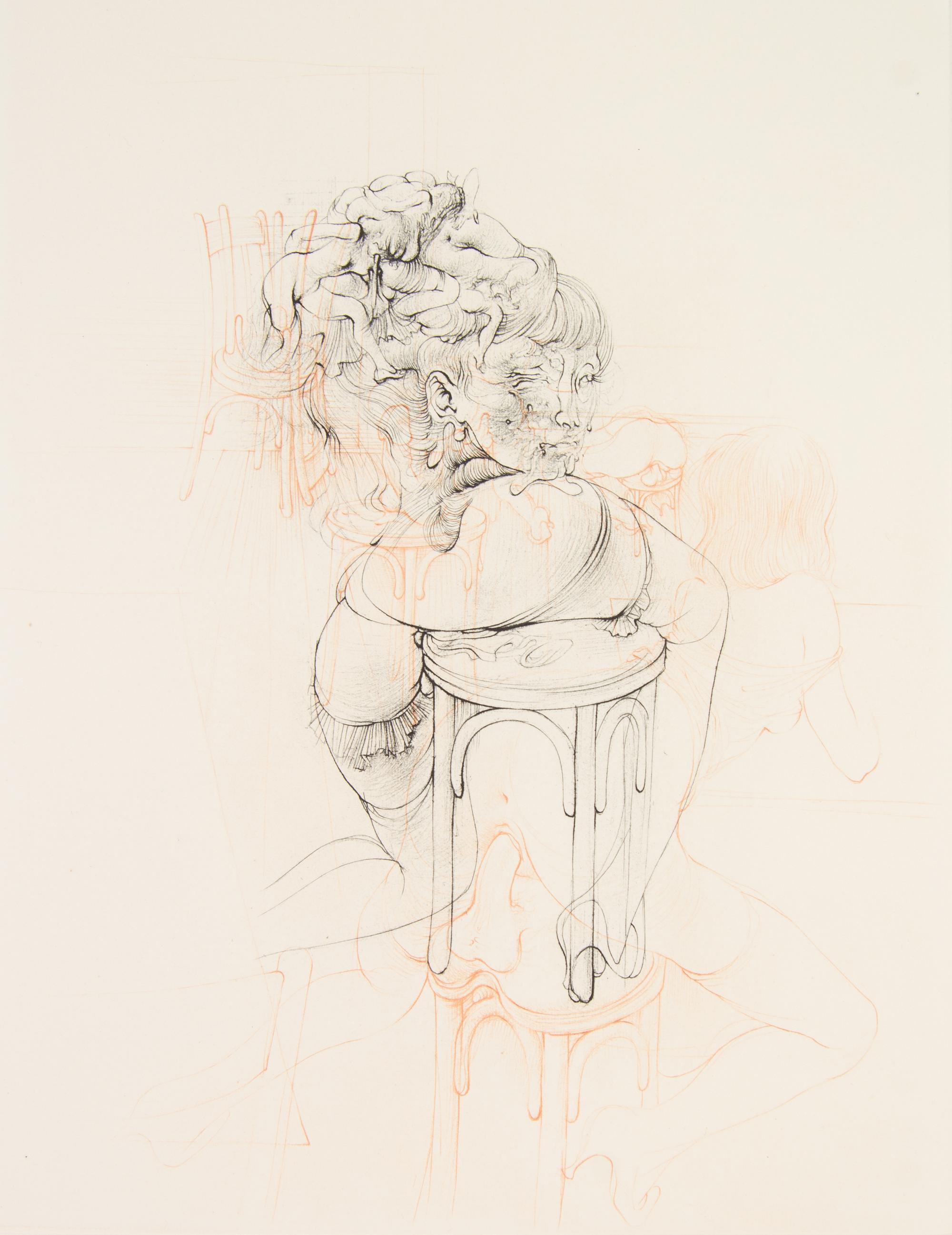 Hans Bellmer, (German, 1902-1975), Petit traite de morale, 1968 (portfolio of 10)