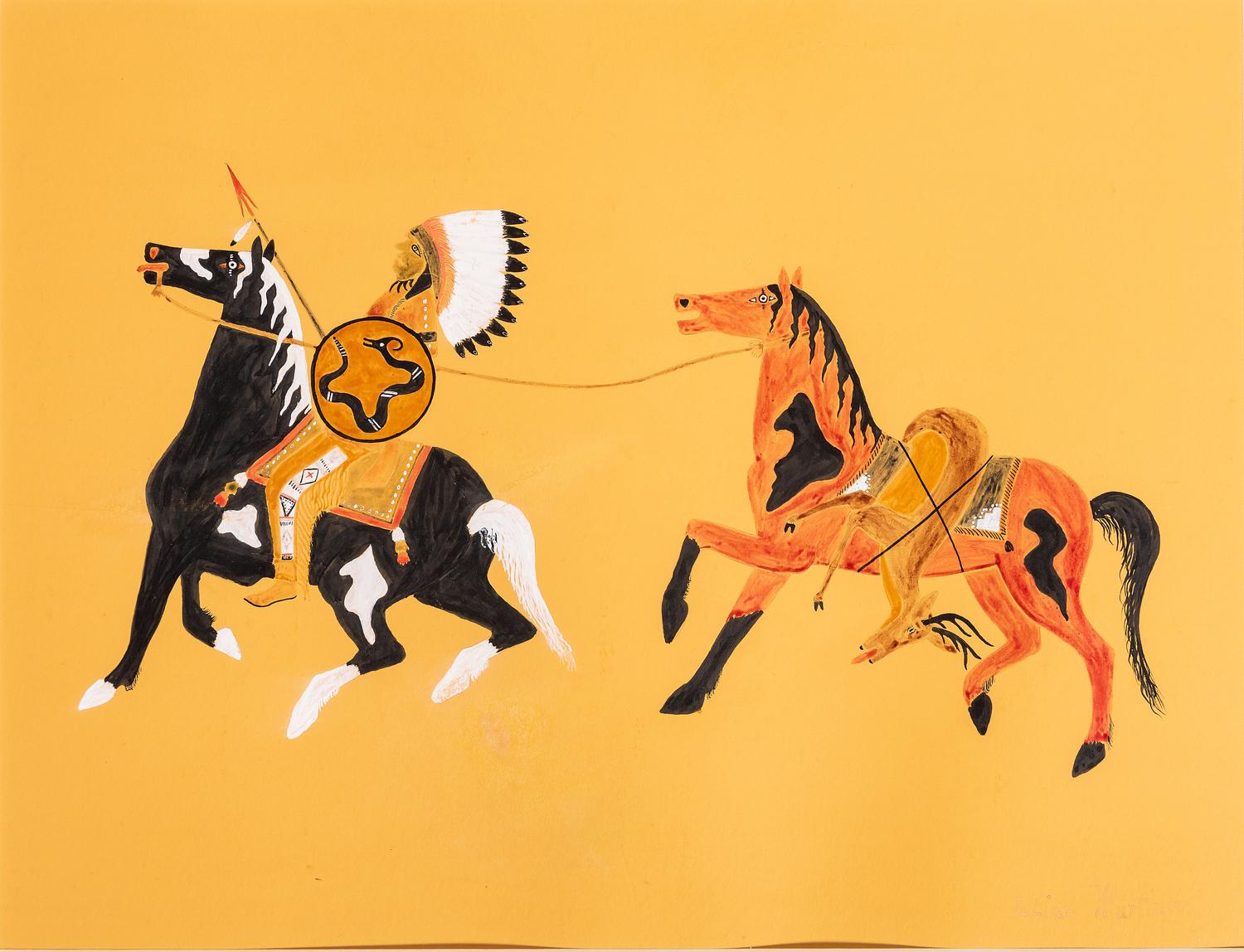 Untitled, Deer Hunt