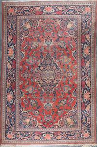 A Persian Wool Rug 6 feet 7 inches x 4 feet 4 inches. — FIRST HALF 20TH CENTURY
