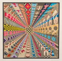 Pedro Friedeberg, (Mexican, b. 1937), Zodiaco