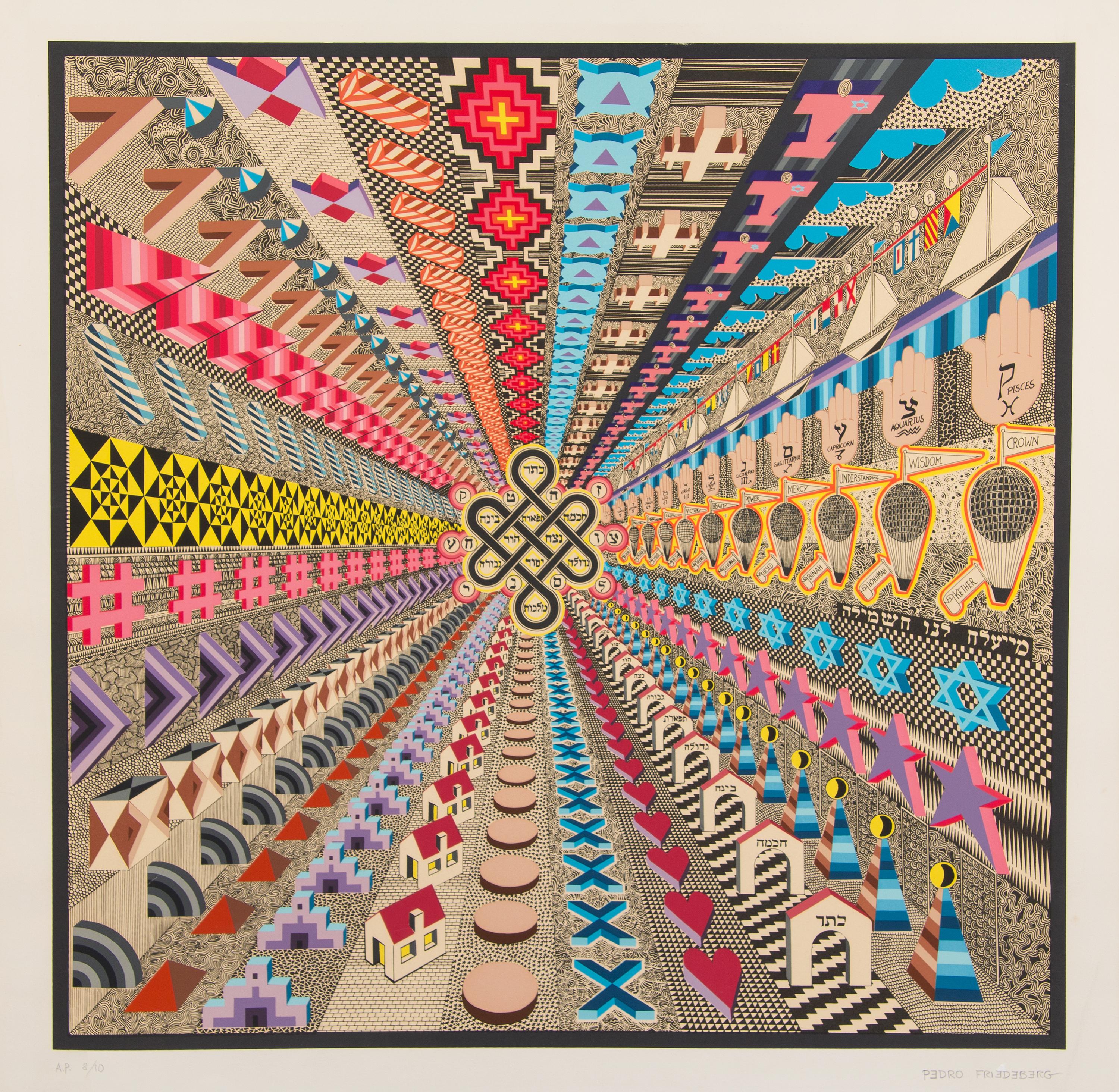 Pedro Friedeberg, (Mexican, b. 1937), Zodiaco