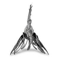 A Buccellati Silver Lionfish Table Ornament