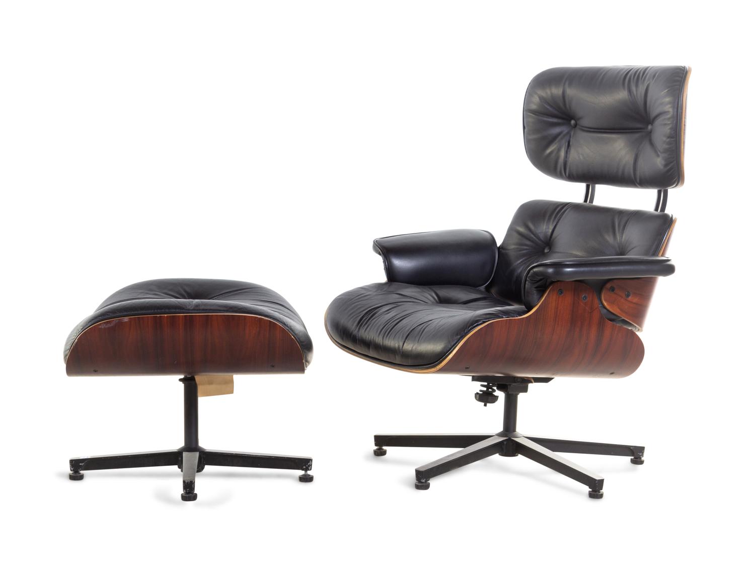 Lounge Chair and Ottoman
