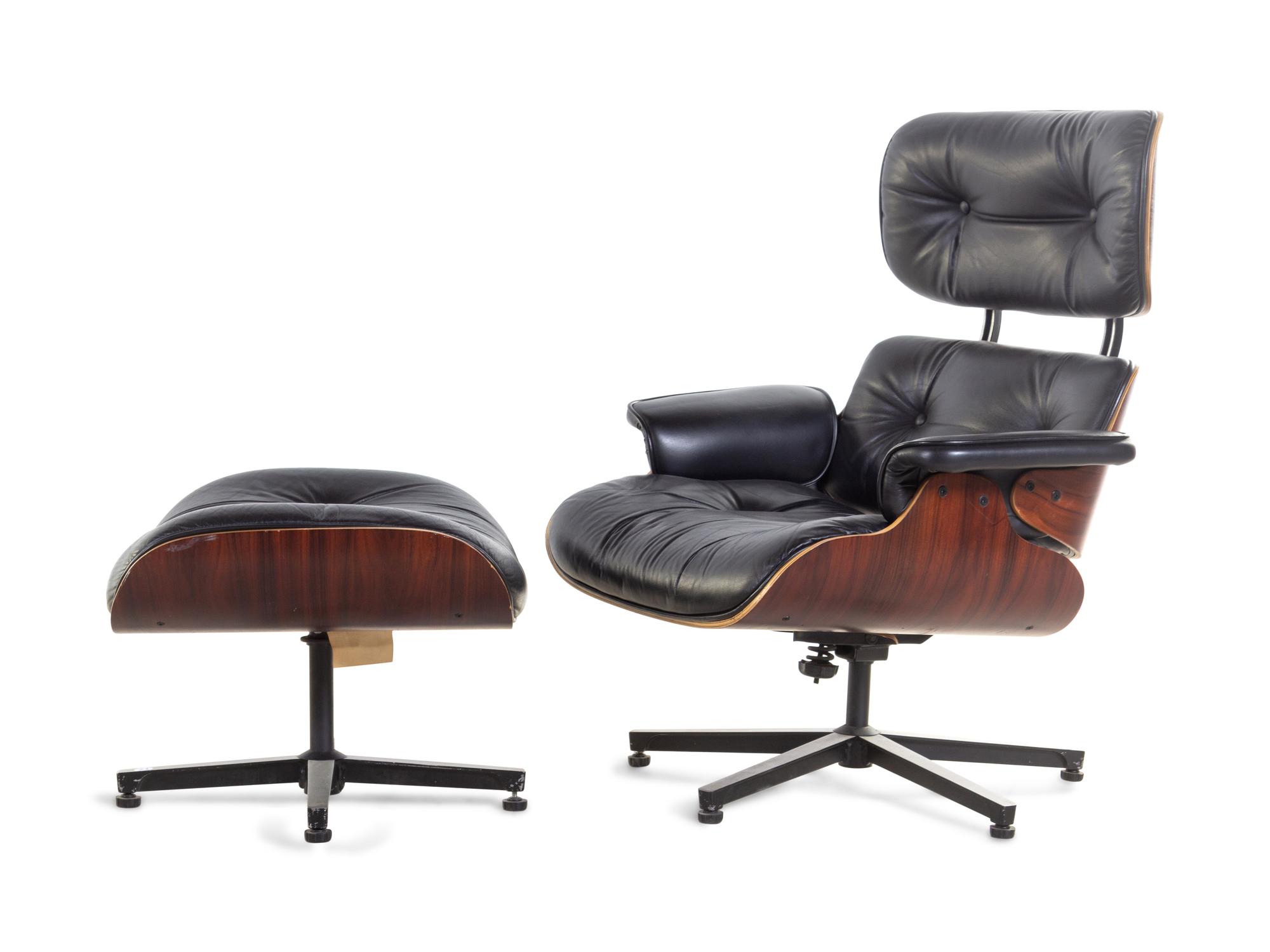 Lounge Chair and Ottoman