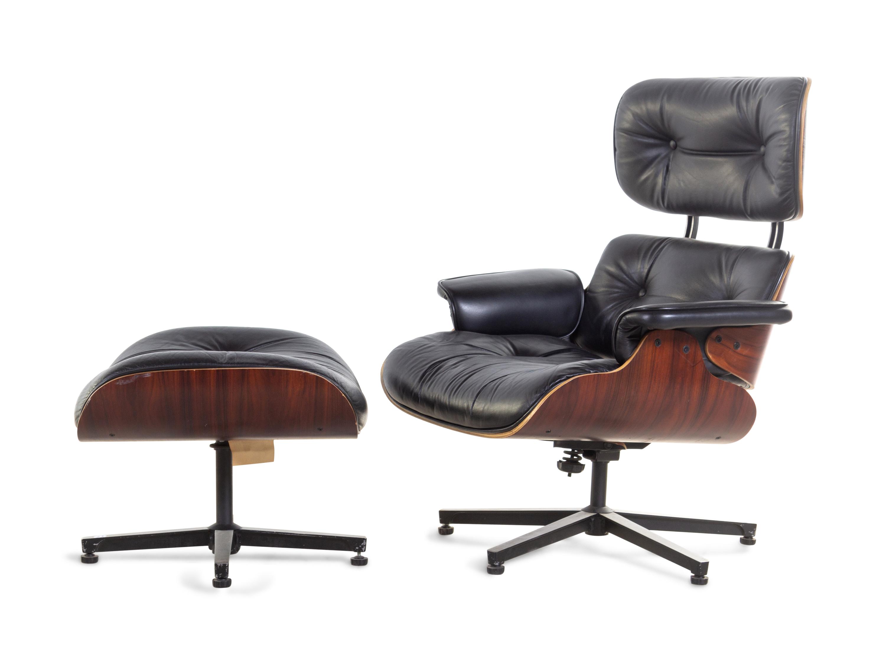 Lounge Chair and Ottoman
